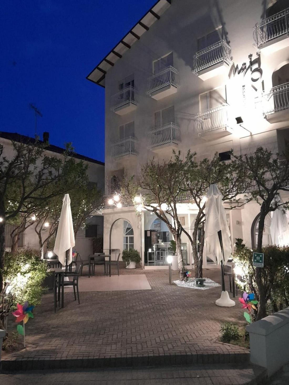 My Home Hotel Bellaria-Igea Marina Exterior foto